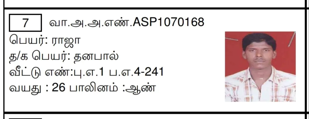 salem local body election vote election officers 